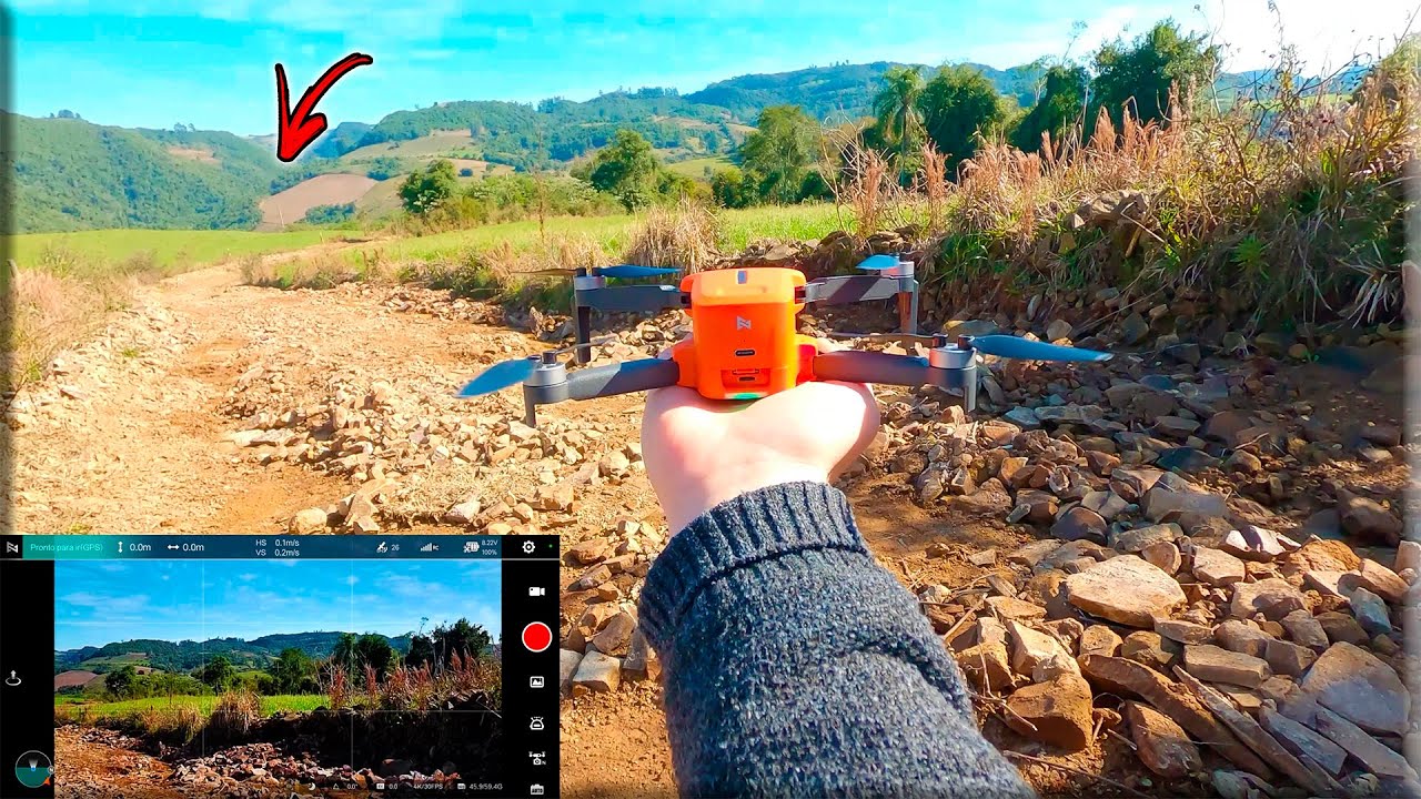 VOO EXTREMO: Drone FIMI MINI 3 Explorando o Limite da Distância!