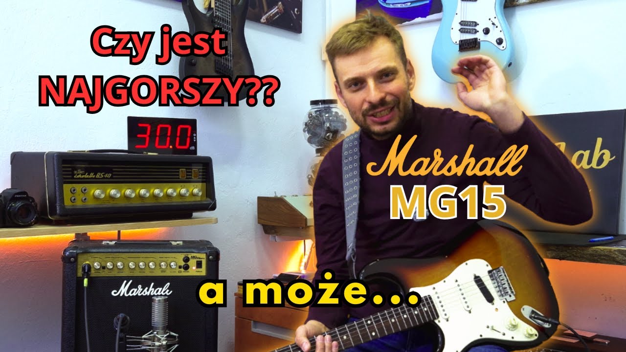 Marshall MG15 