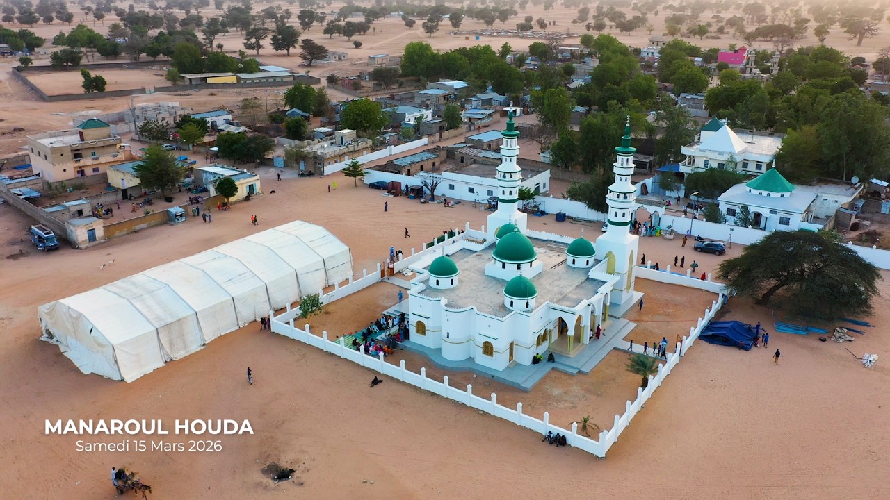 Vue aérienne | Manaroul Houda - samedi 15 mars 2026