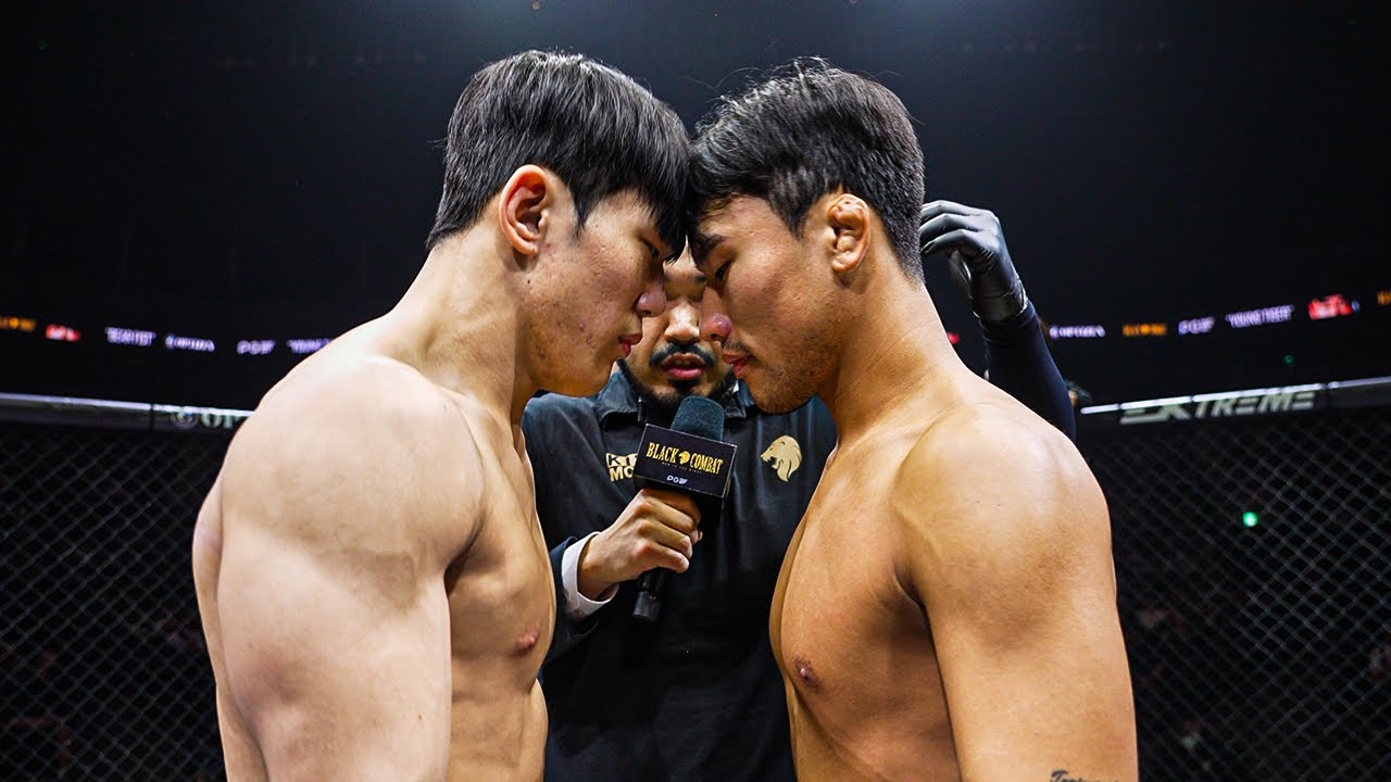 곰주먹 김정균 vs 영타이거 이영훈 [블랙컴뱃14]