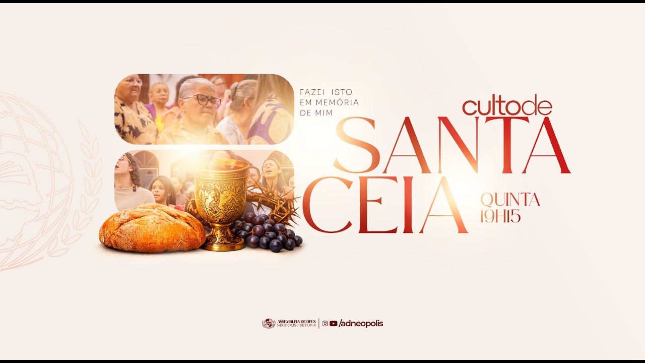 Santa Ceia - 05 de março de 2026