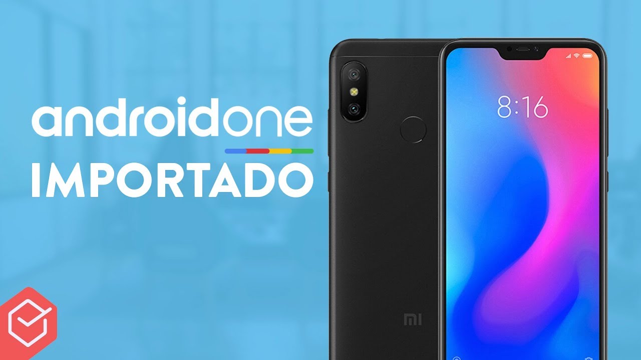 XIAOMI MI A2 LITE é o ANDROID ONE c/ melhor custo benefício? | Análise / Review Completo