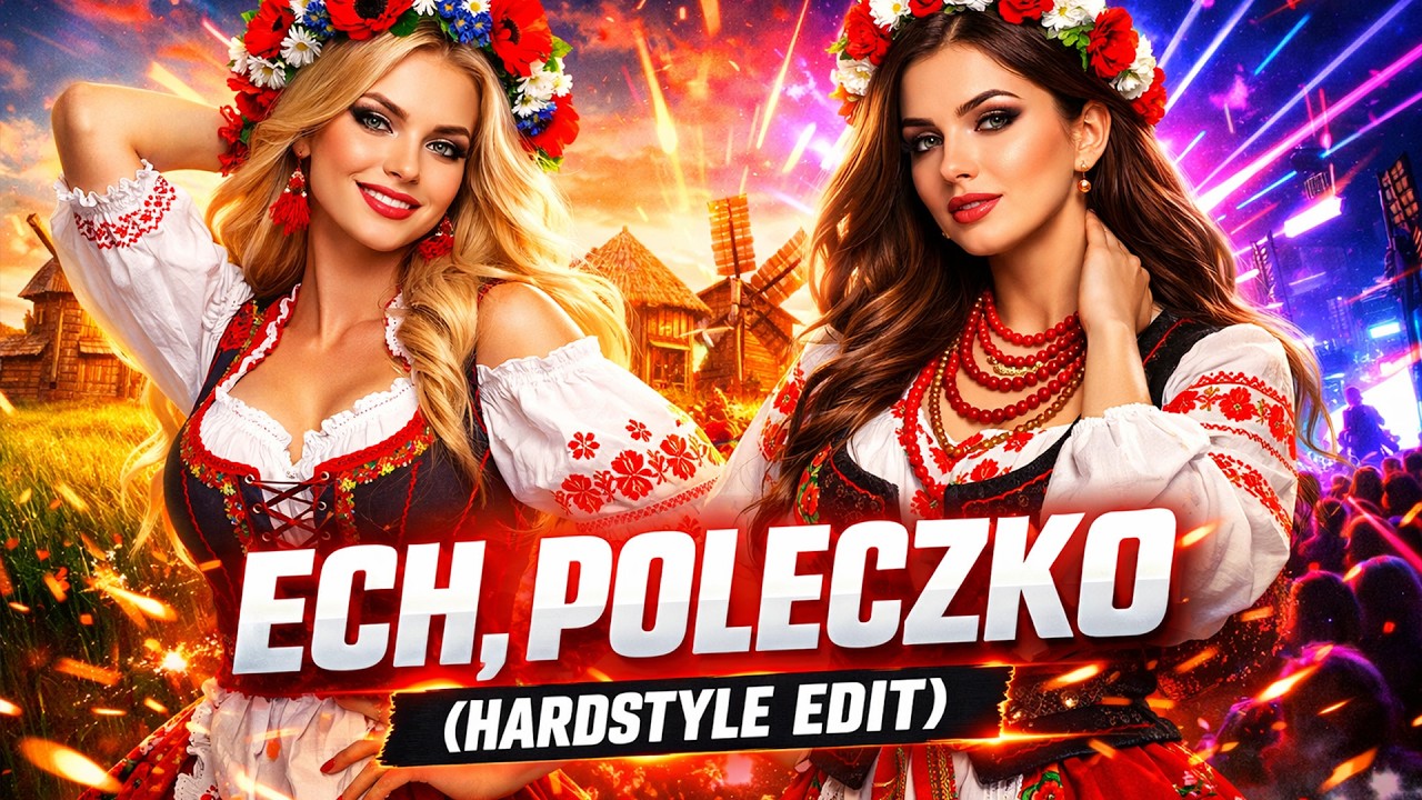 Ech, Poleczko (Hardstyle Edit)