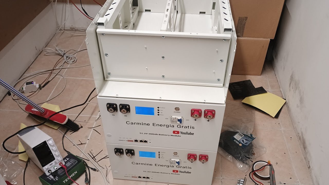 SECONDA BATTERIA MB31 314AH MONTATA 🤪🤪