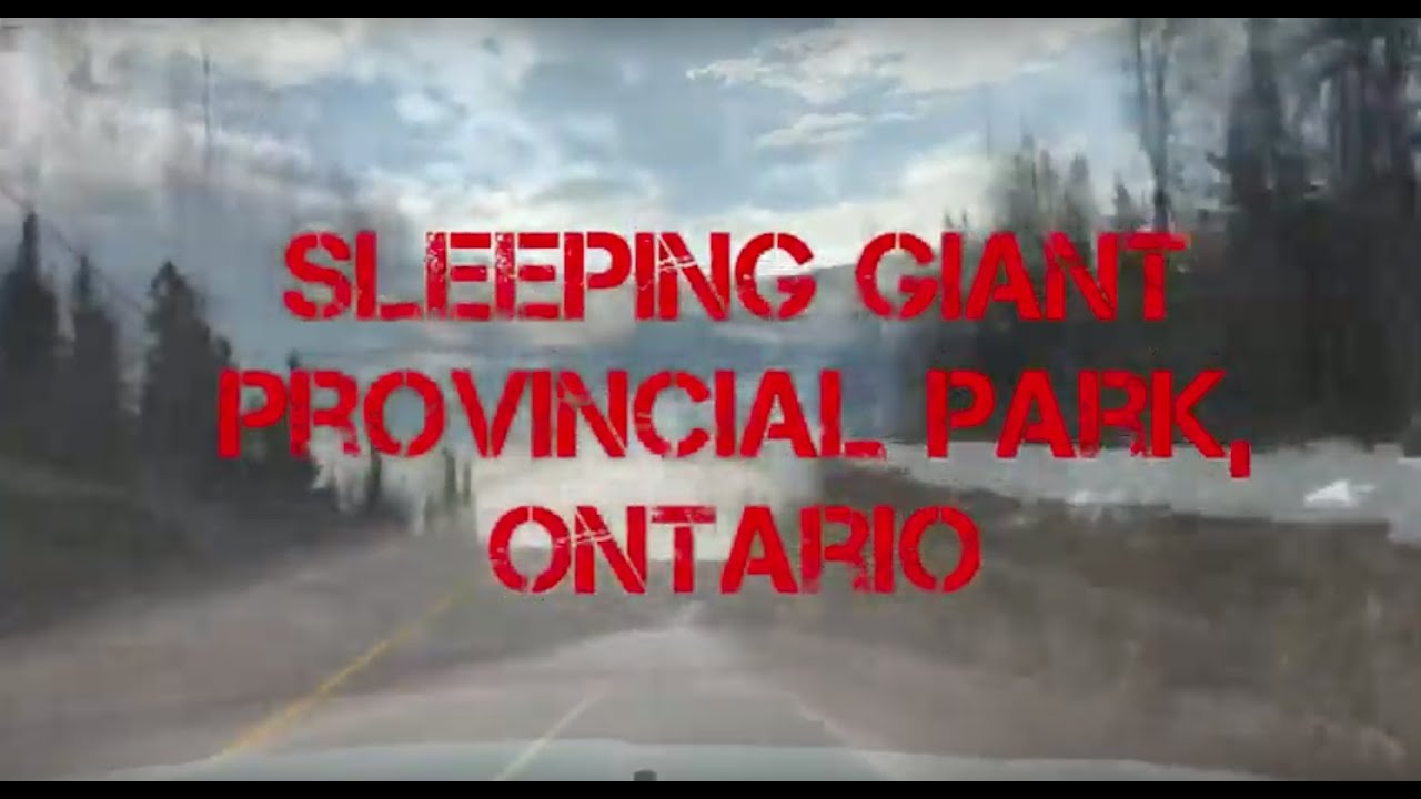 Thunder Bay trip: #4 Sleeping Giant Area
