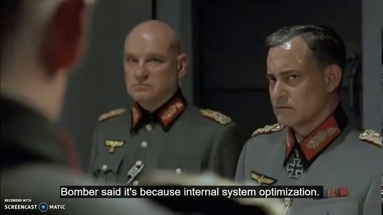 Hitler has his Raiblocks / Nano stuck in Bitgrail