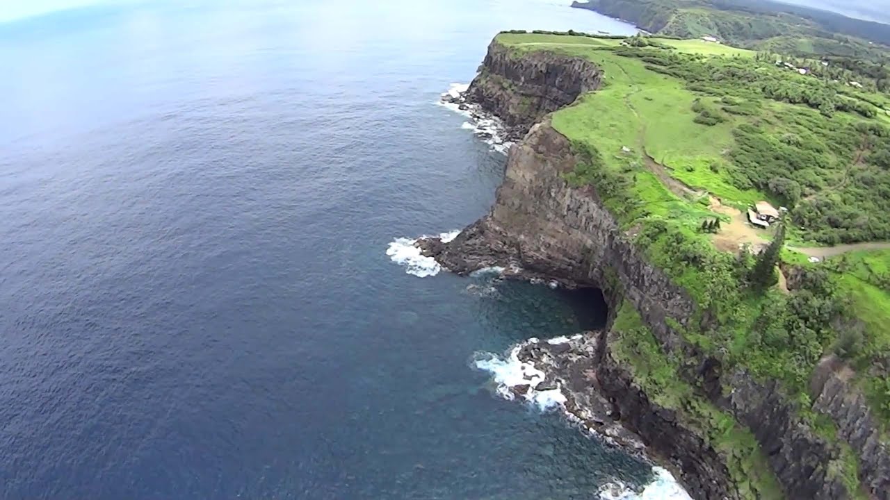 Cheerson CX20 Quanum Nova Quad Copter Drone - Maui Hawaii Secret Coastline FPV Journey