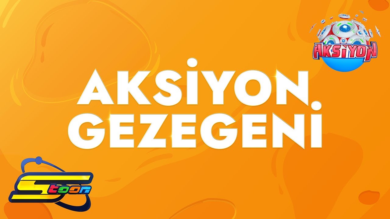 Spacetoon'da Aksiyon Gezegeni'ni Keşfet! 💥🥷🪨
