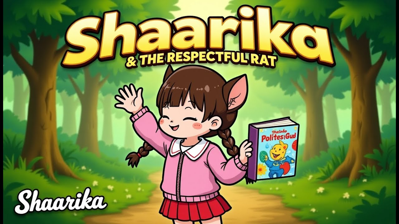 The Polite Rat & Shaarika: Magic Words for Kids! ✨ (AI Storybook Reads Aloud!)