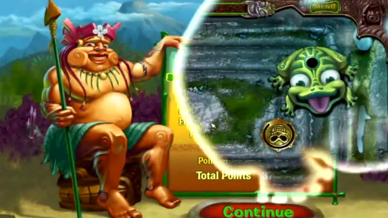 Zuma's Revenge Level 3, Lost City PART 2 | NO DEATHS
