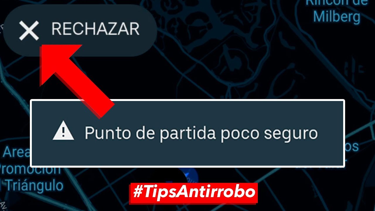 5 TIPS de SEGURIDAD en UBER 🚨  Trucos para Conductores [ TUTORIAL  ]