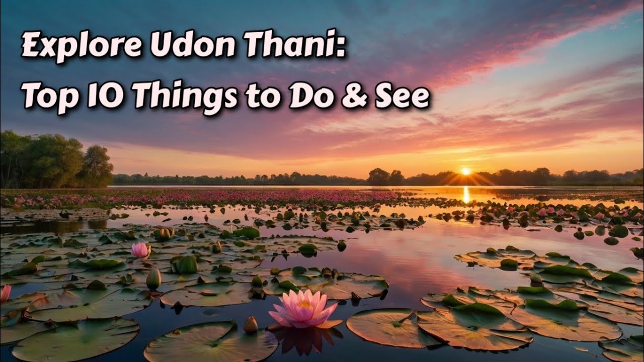 Explore Udon Thani: Top 10 Things to Do & See