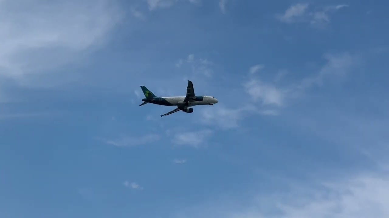 Dublin Airport Airplane