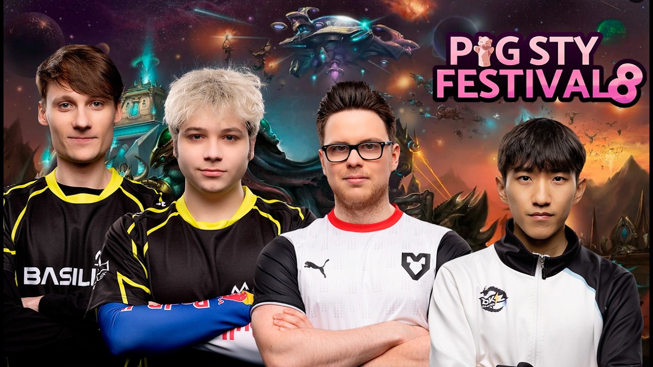 6 000$ 🏆 PiG Sty Festival 8.0 | ПЛЕЙ ОФФ | День 1