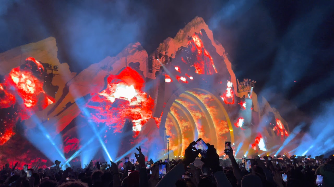 Travis Scott Mamacita Astrofest 2021