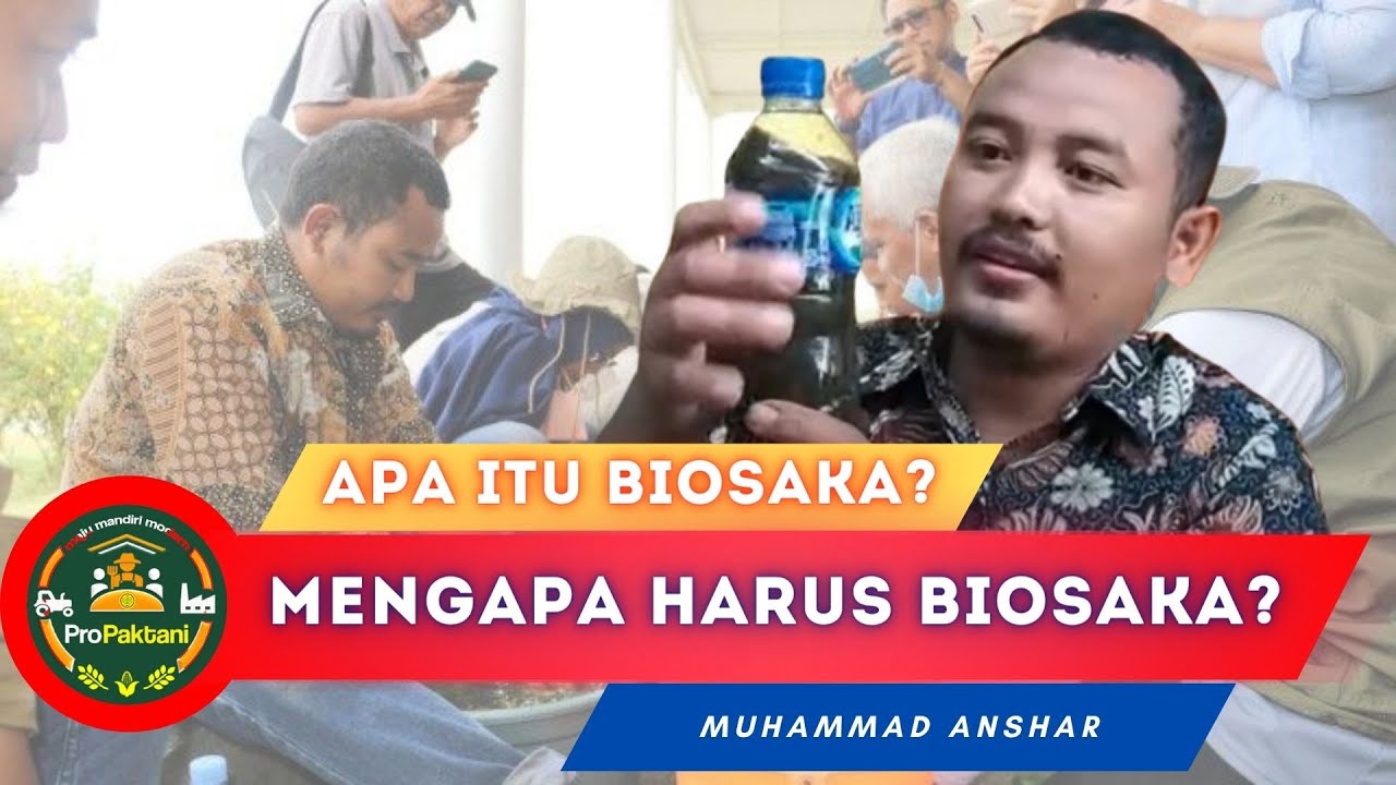 Apa Itu Biosaka? Mengapa Harus Biosaka?
