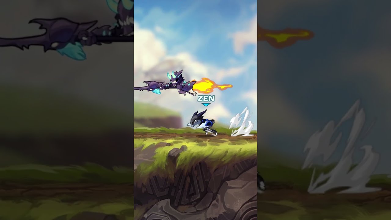 Как победить Лэнса в Brawlhalla
