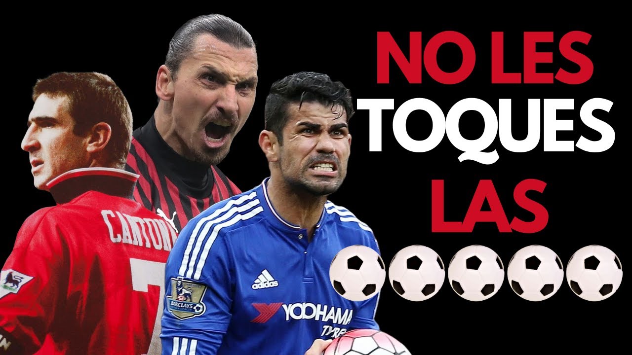 Delanteros a los que NO querrás enfadar: IBRAHIMOVIC, CANTONA y Diego COSTA