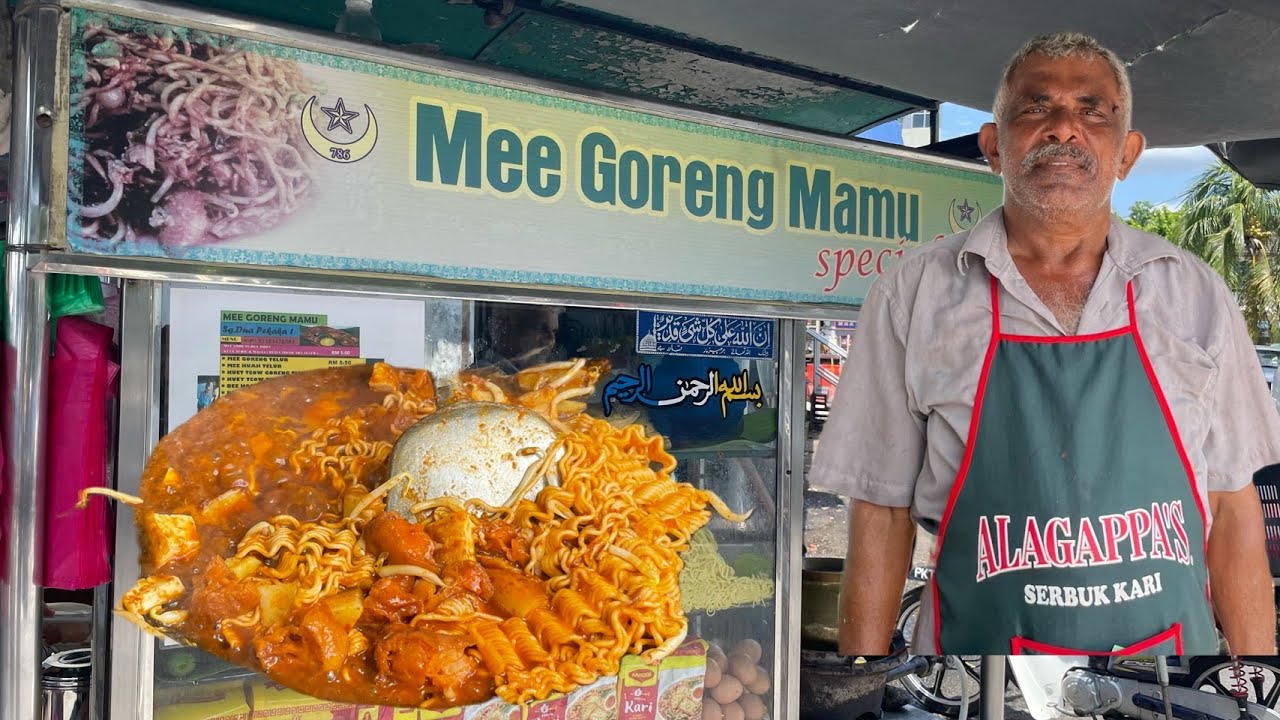 Mee Goreng Mamu - June 2023 Update - Uncle Mamu is back. Awesome friendly uncle Mamu !