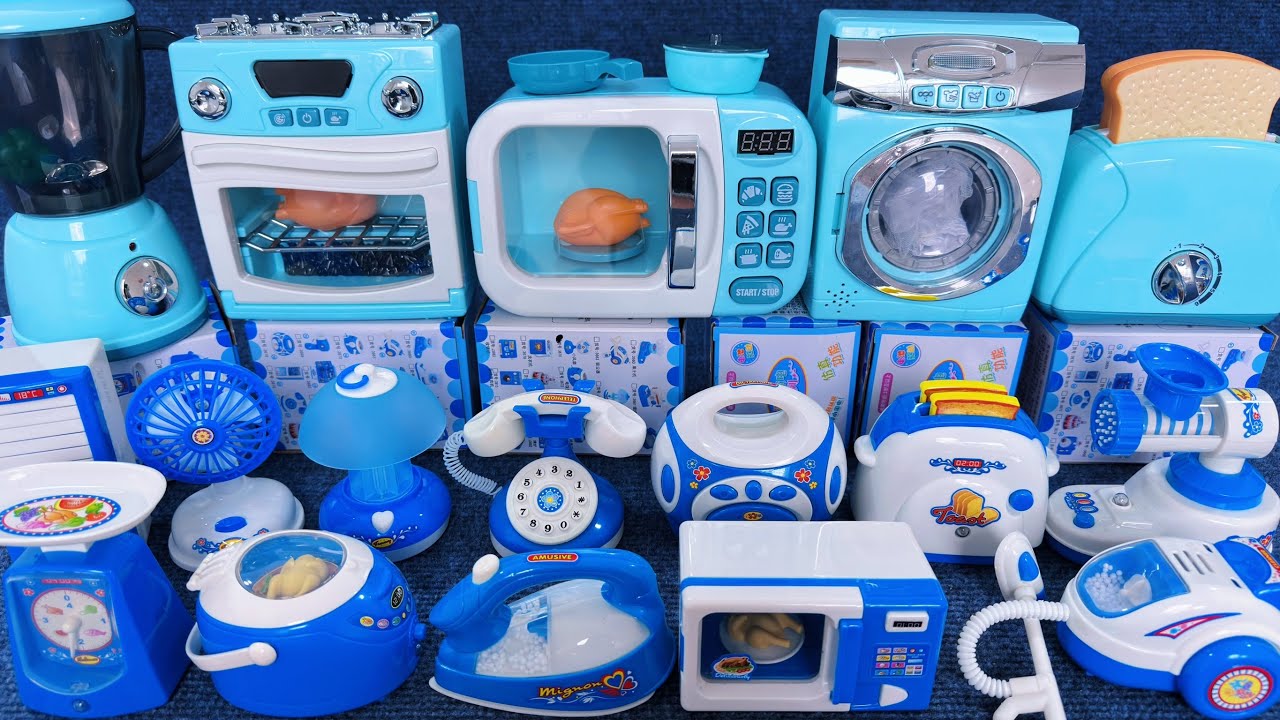 11 Minutes Satisfying with Unboxing intelligent Automatic Kitchen Appliance Playset ASMR｜Review Toys