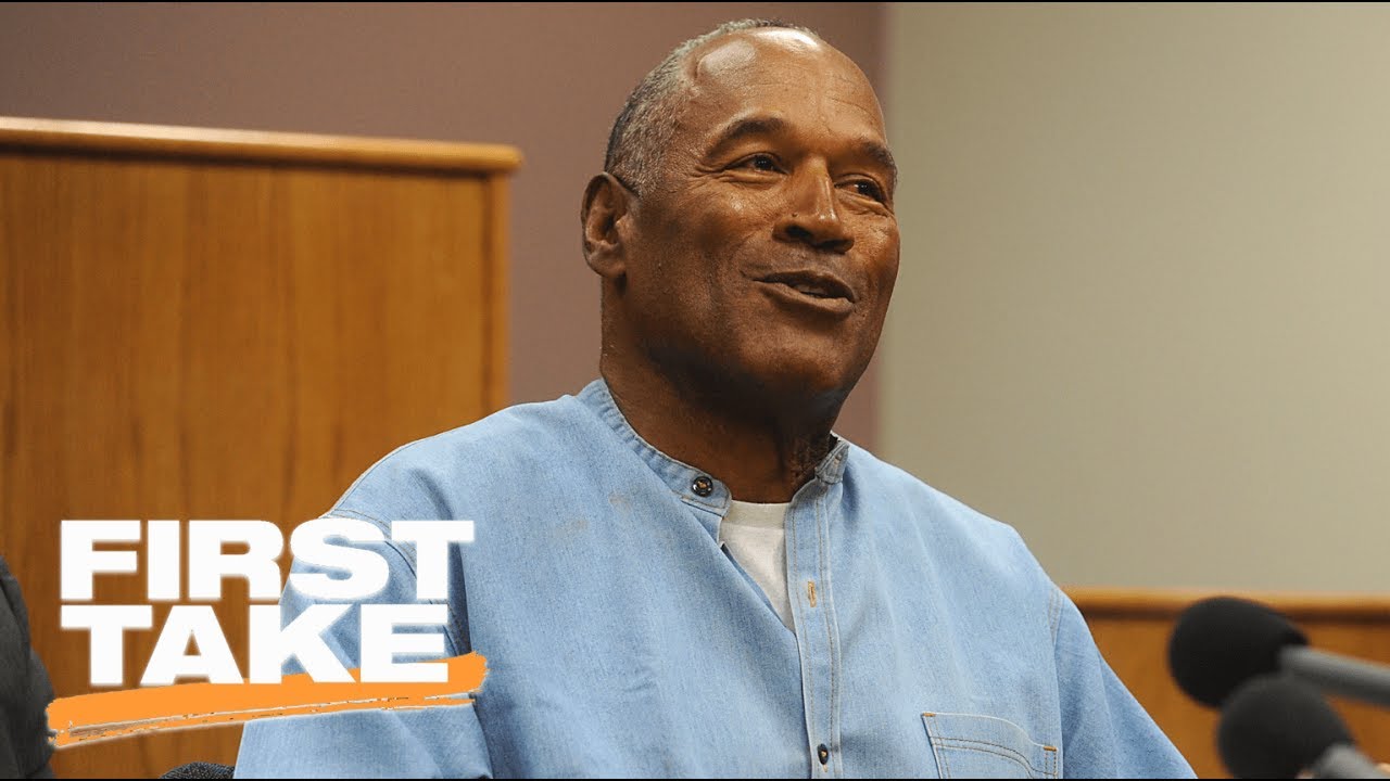 First Take Reacts To O.J. Simpson Parole | First Take | ESPN