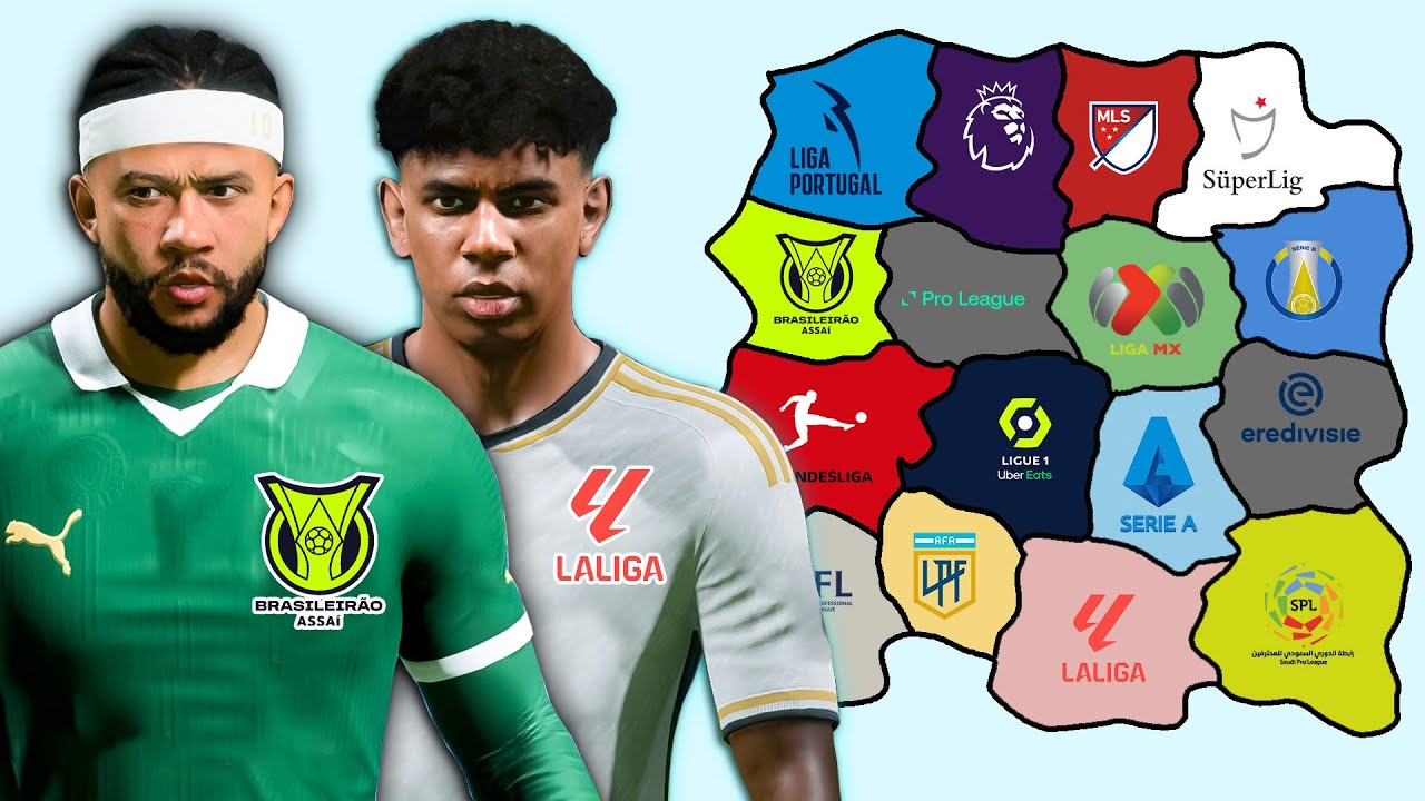 FIFA IMPERIALISMO LIGA: A LIGA MAIS FORTE VENCE 👑