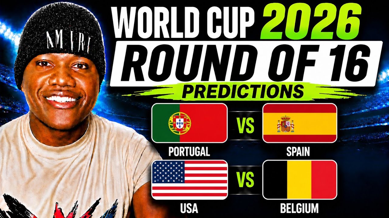 World Cup Predictions: Portugal v Spain : Round Of 16 Predictions (Betting Tips) #worldcup2026