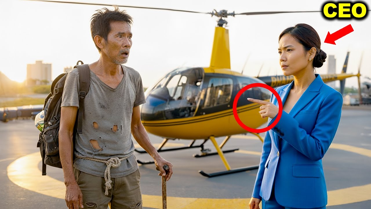 "Paliparin Mo ang Helicopter at Pakakasalan Kita", Biro ng CEO sa Pulubi – Nabigla sa Nakaraan
