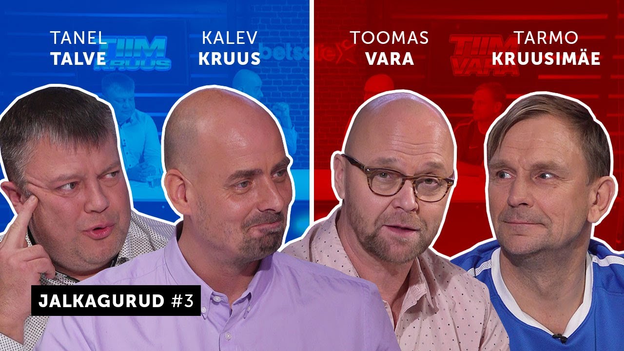 Kruus ja Vara testivad Tanel Talve ja Kojamehe jalka teadmisi | Betsafe Jalkagurud #3