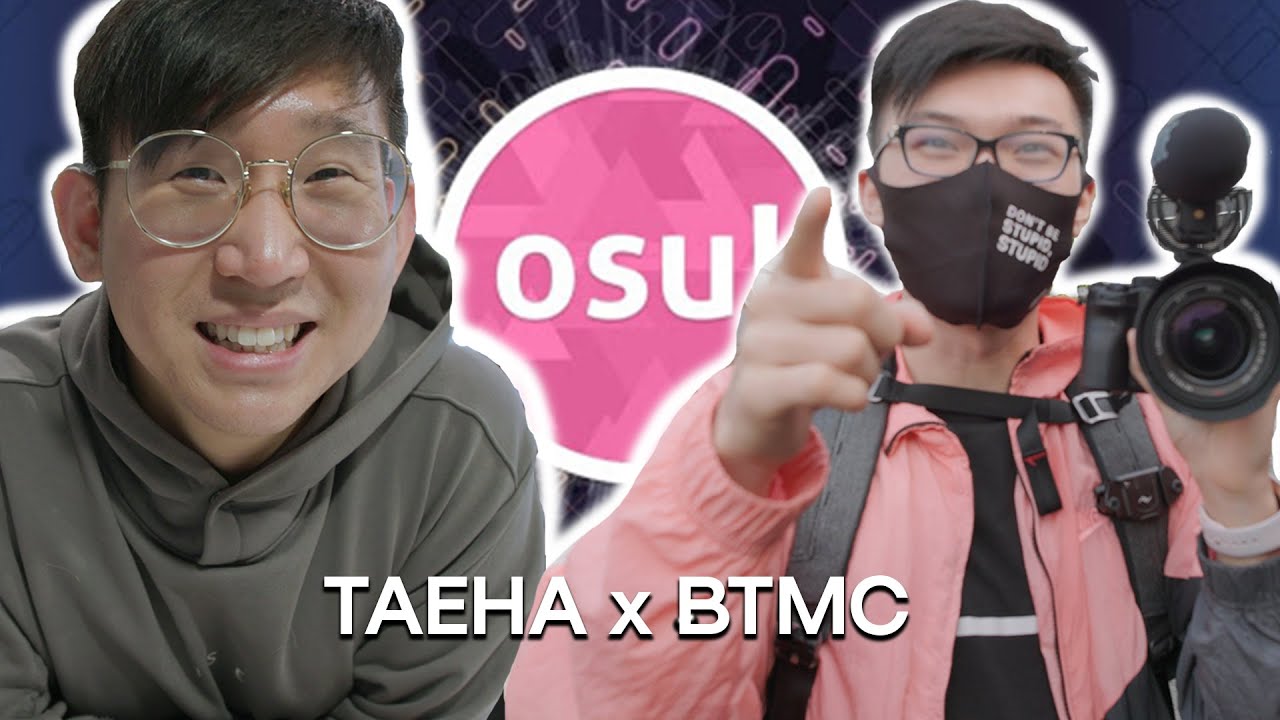 I hung out with some of the top osu! players