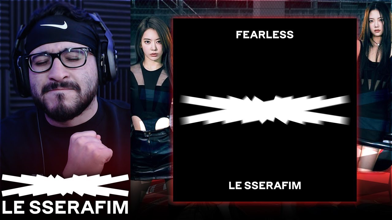 Reaction to LE SSERAFIM 'FEARLESS' ALBUM