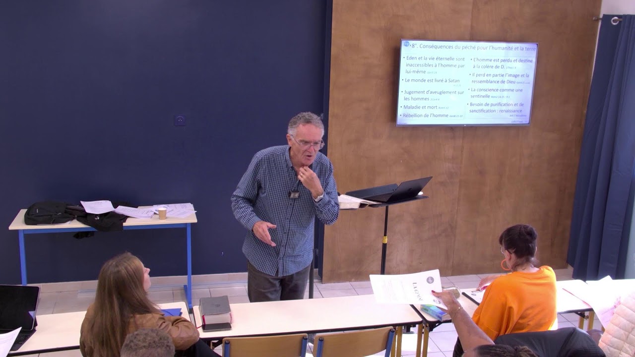 Introduction à la Genèse | Partie 2 (2025 - 2026)