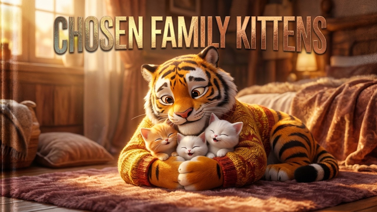 CHAPTER 15Chosen Family Kittens Take Over The Living Room As SPRING Arrives?