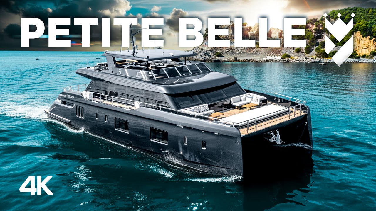 Это лучший 100-футовый катамаран? Sunreef 100 «PETITE BELLE» 2025 года продаётся.