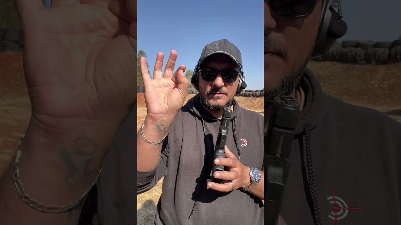 Handgun Basic Series Part 2 - Sights and Trigger control.