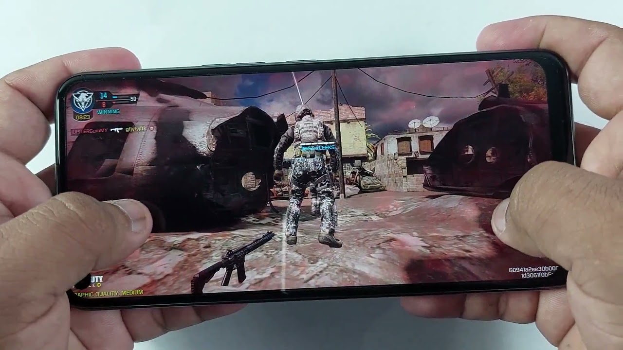 Tecno Spark 7 Pro Test Game Call Of Duty Mobile | 4GB Ram, Helio G80
