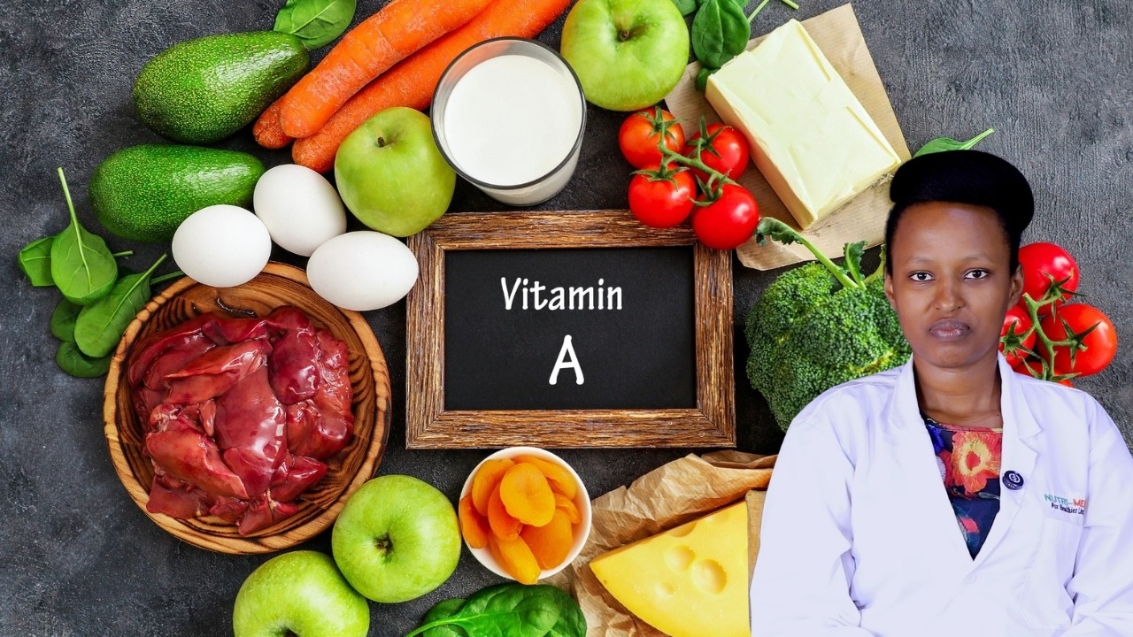 Uruhu rukeye, Amaso Meza! Rya VITAMIN A! Dore ibiribwa ukwiriye kwibandaho kuruta ibindi!
