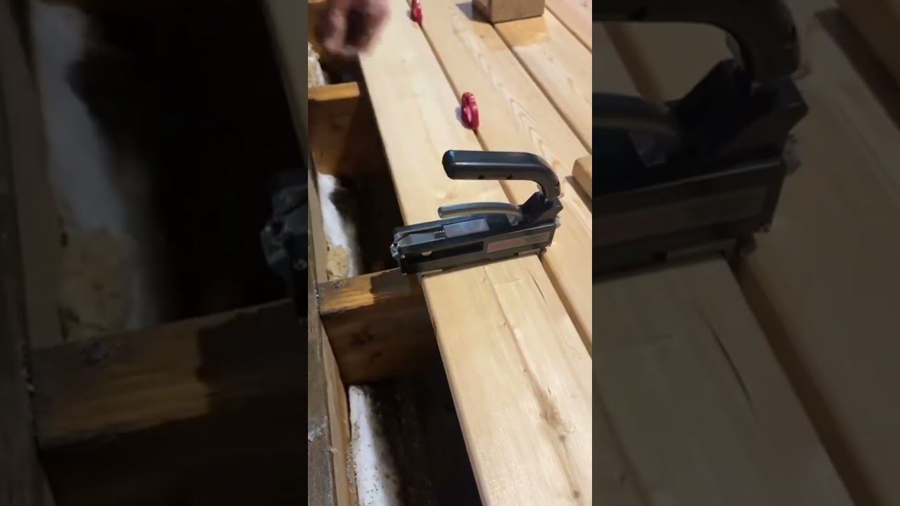 Террасный кондуктор DeckFix и саморезы Trusty для террас #woodworking #tools