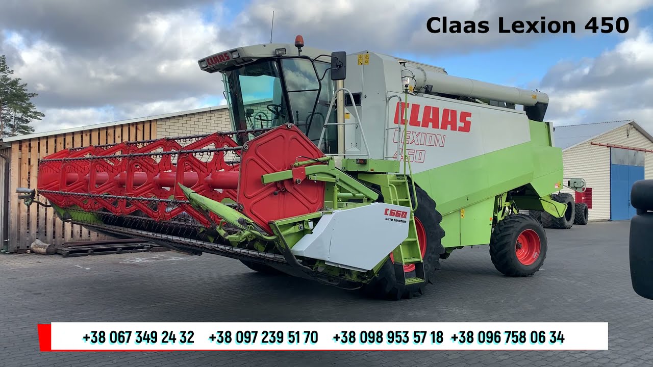 Claas Lexion 450