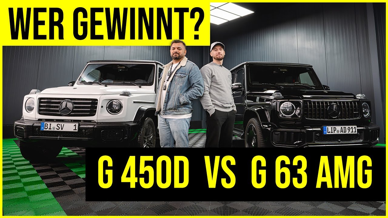G450 d vs. G63 AMG Welcher G ist Besser?!