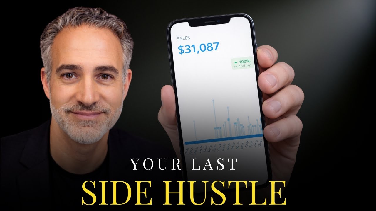 Stop Wasting Time on New Side Hustles – Focus on This