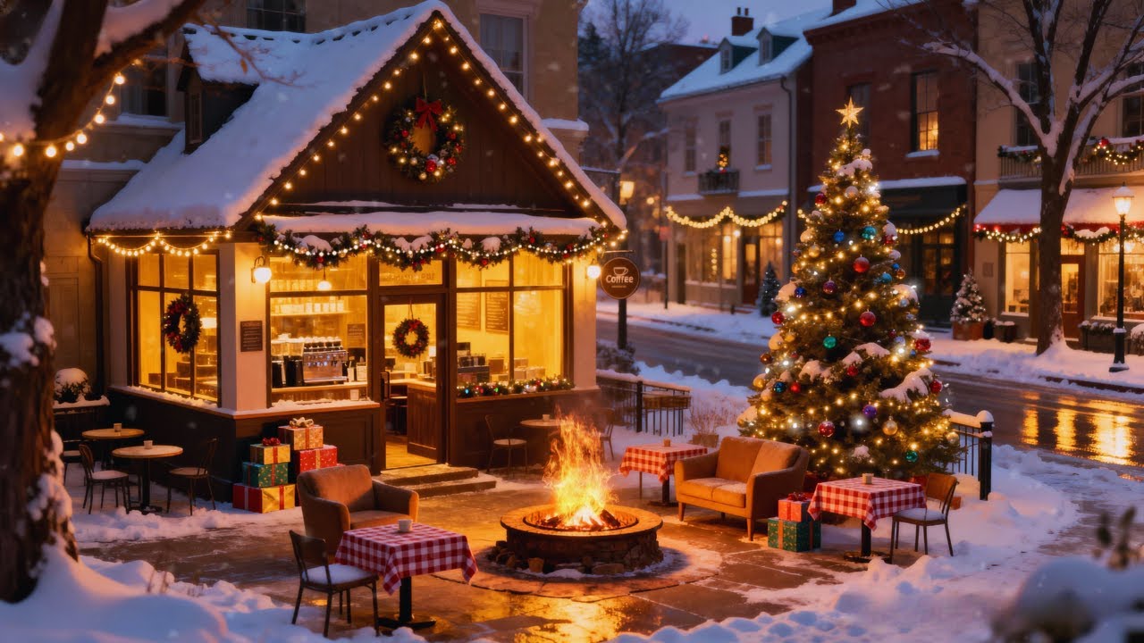My Winter Evenings Transformed: Cozy Jazz & Fireplace Comfort for Pure Relaxation S1