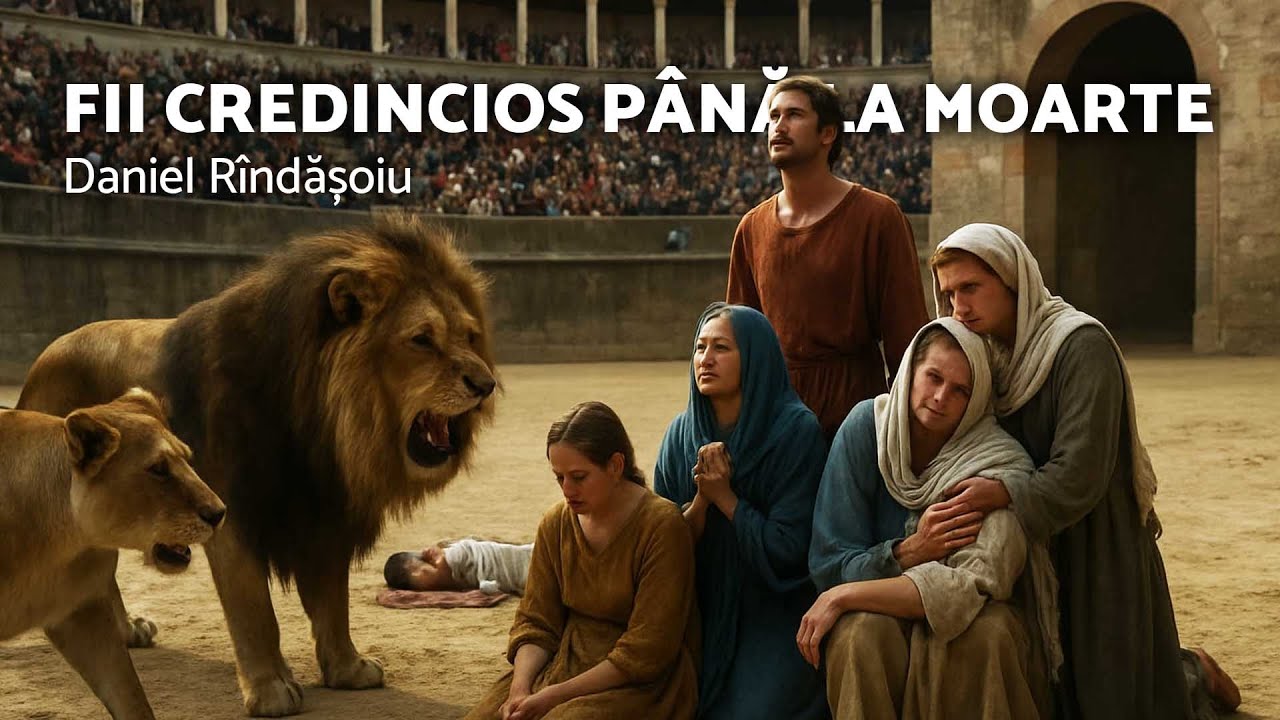 Fii credincios până la moarte - Daniel Rîndășoiu - AZSMR-Bucov LIVE
