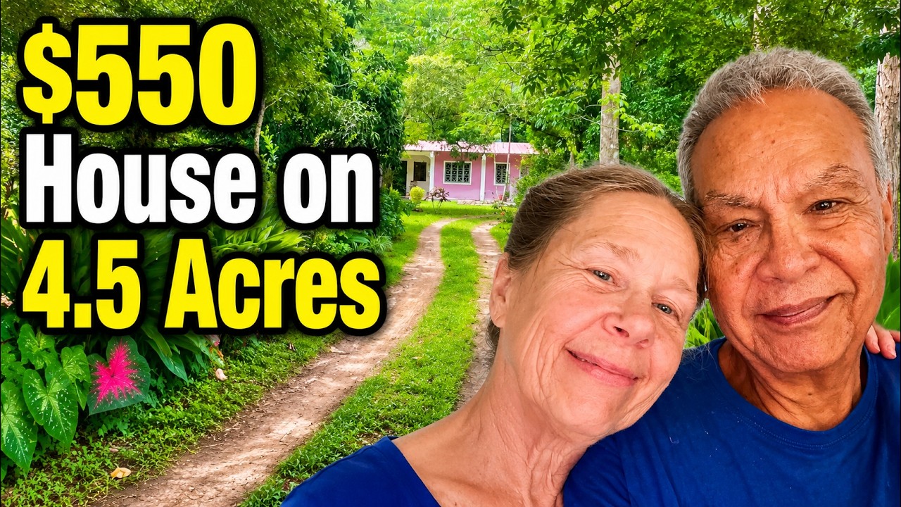 $550 House on 4.5 Acres in Churuquita Chiquita