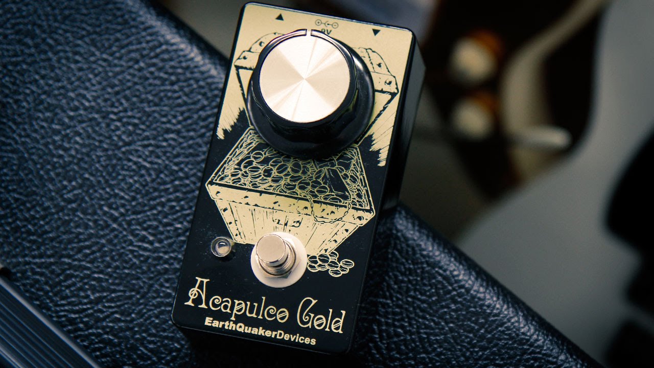 EarthQuaker Devices: ACAPULCO GOLD (Sunn Model T в баллончике)