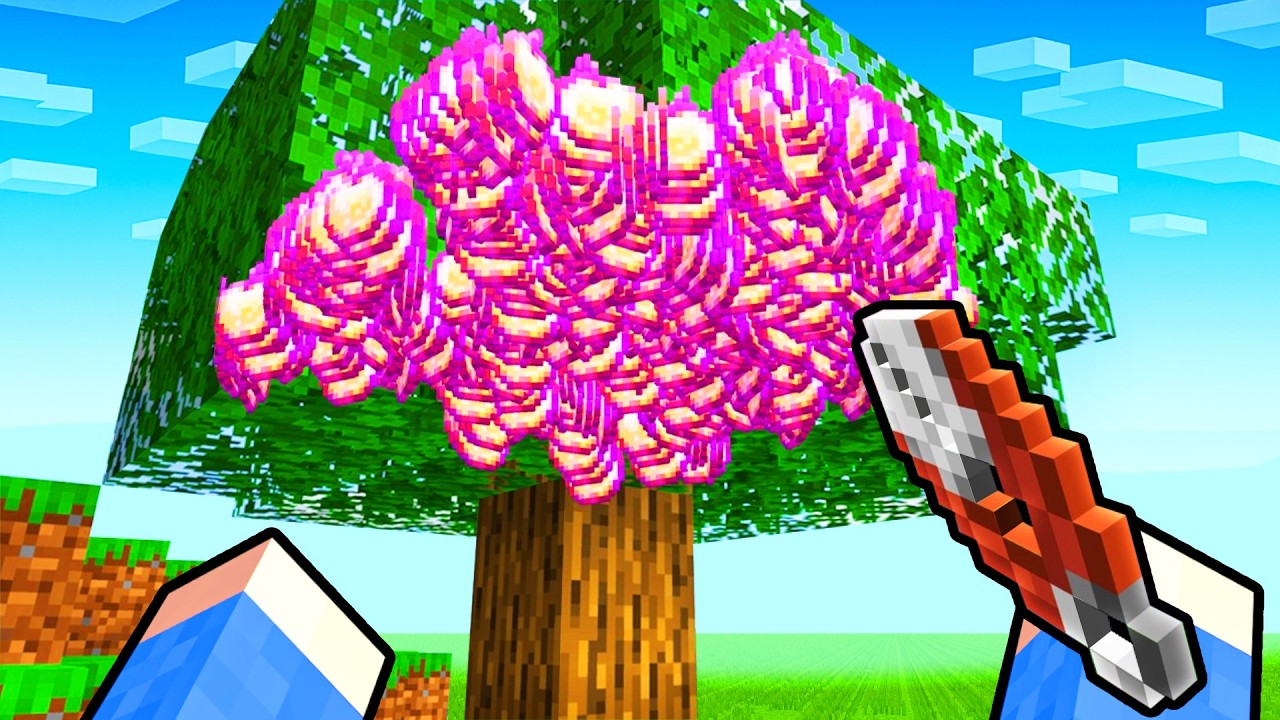 MINECRAFT ABER MIT ∞ GLÜCK!