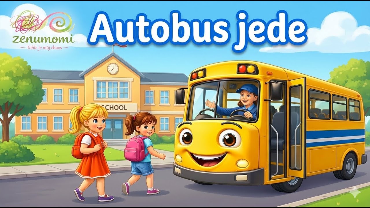 Jede, jede autobus. 🚌