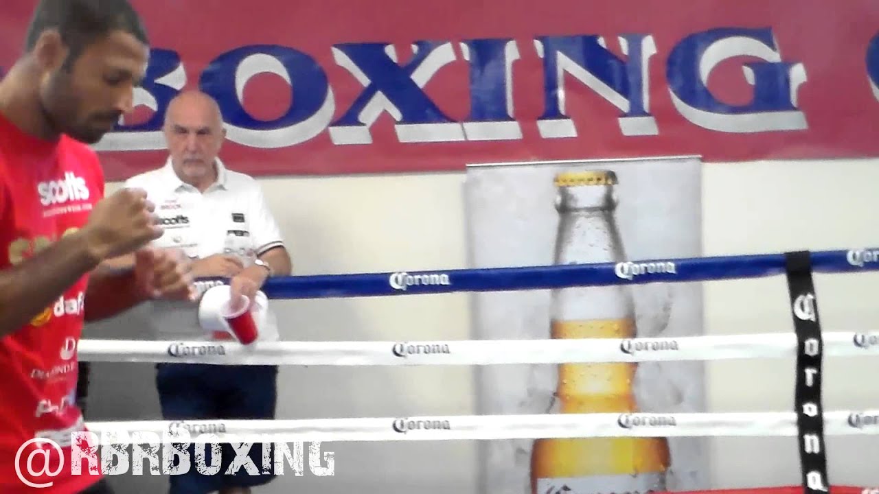 Kell Brook Media Workout - RBRBoxing