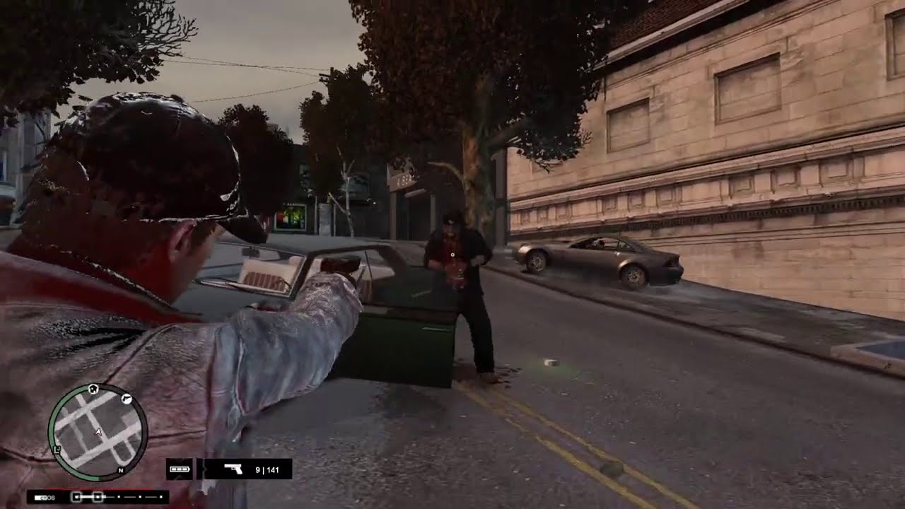 GTA 4 Watch Dogs Aiden Pearce Gameplay