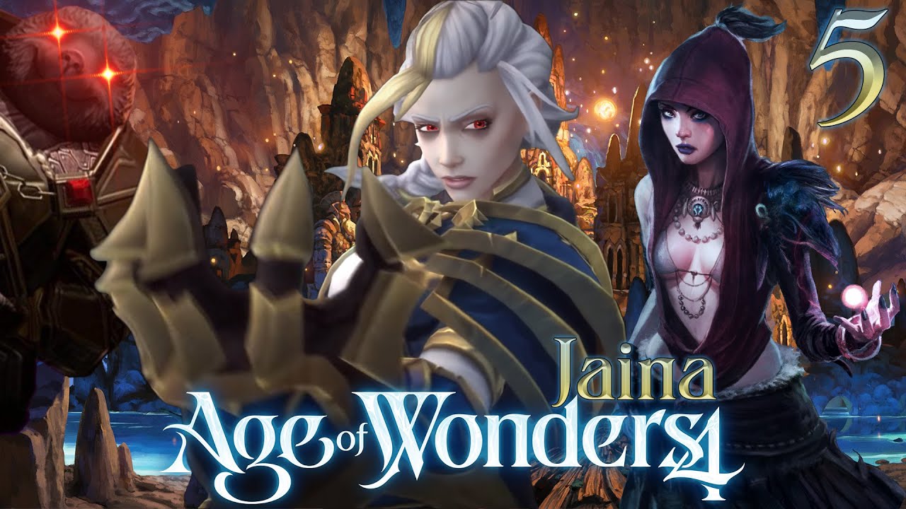 The Daughter Of The Sea Faces Industrial Might! | Age Of Wonders 4